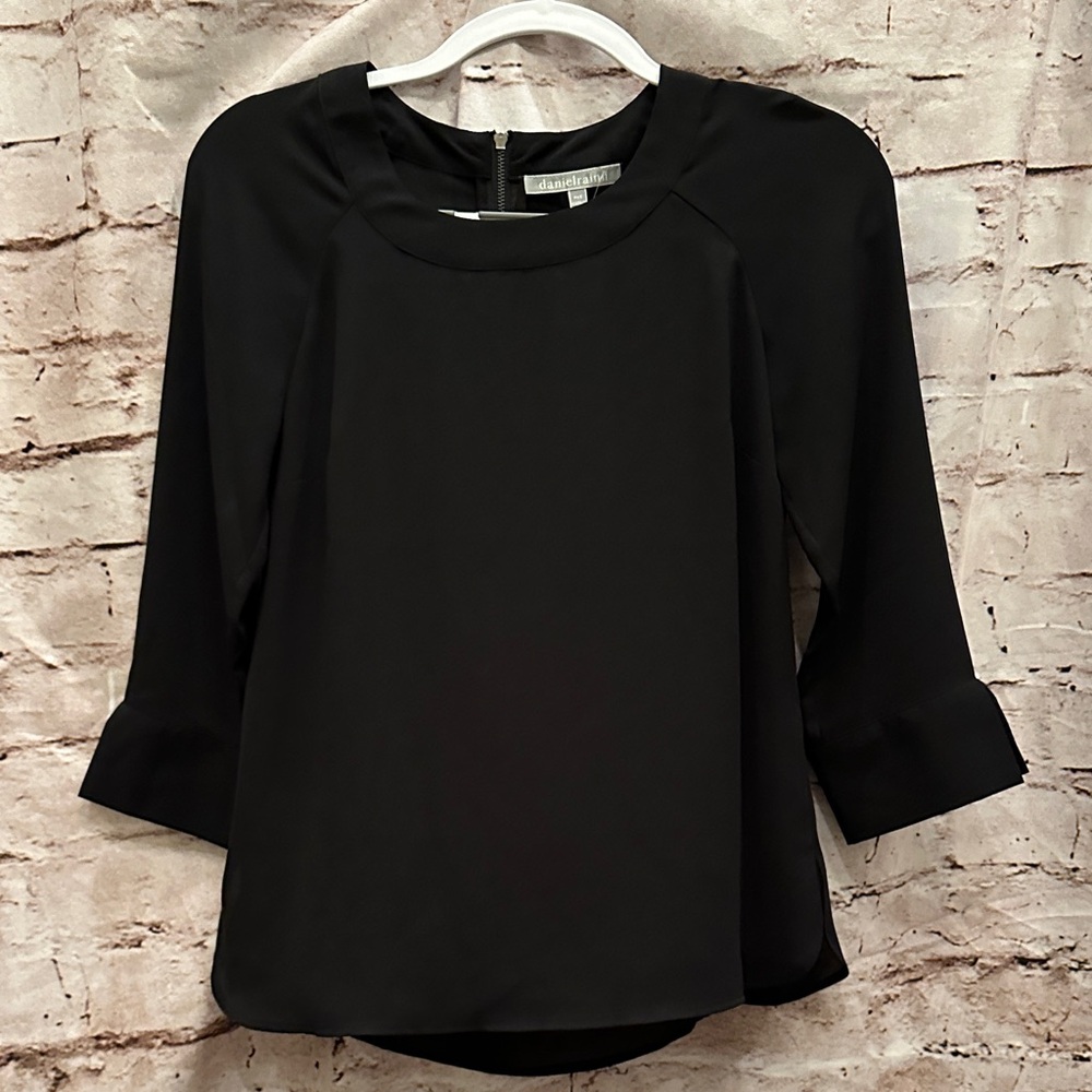 Daniel Rainn Jinnie Zipper Detailed Blouse